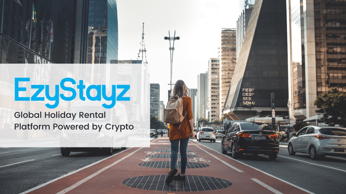  ezystayz blockchain technology integrating holiday rental booking 