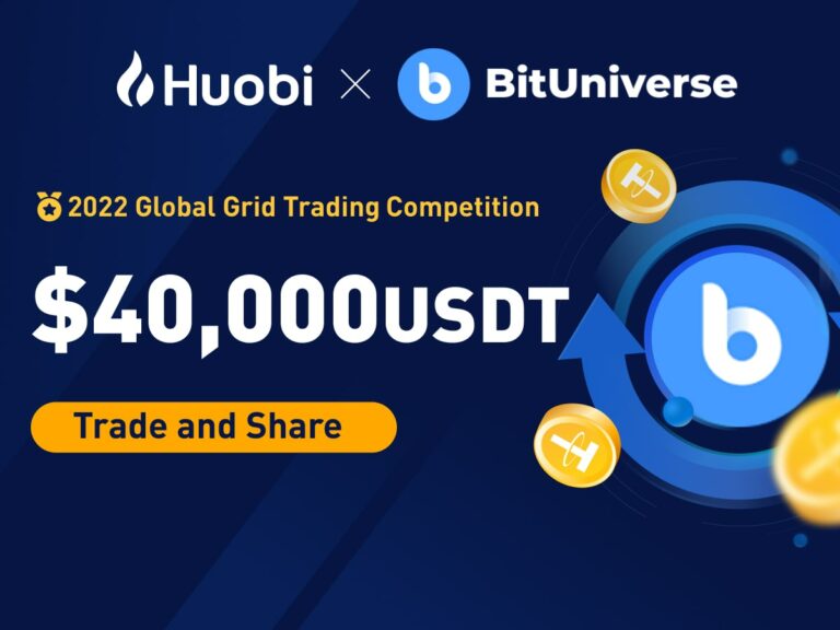 Huobi Global Launches First Grid Trading Competition Grab A Share Of