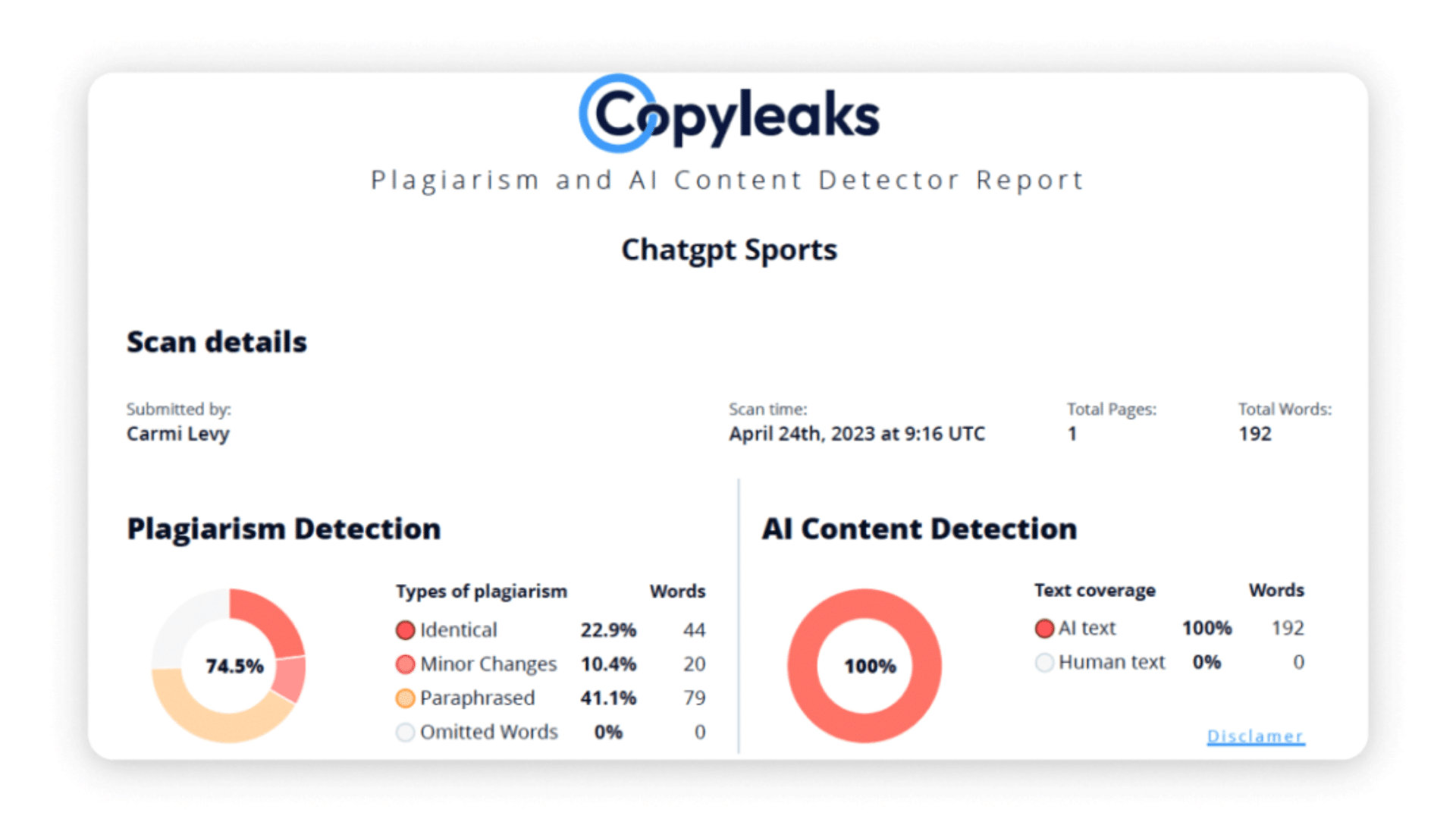 Copyleaks 2023 Pricing, Features, Reviews & Alternatives