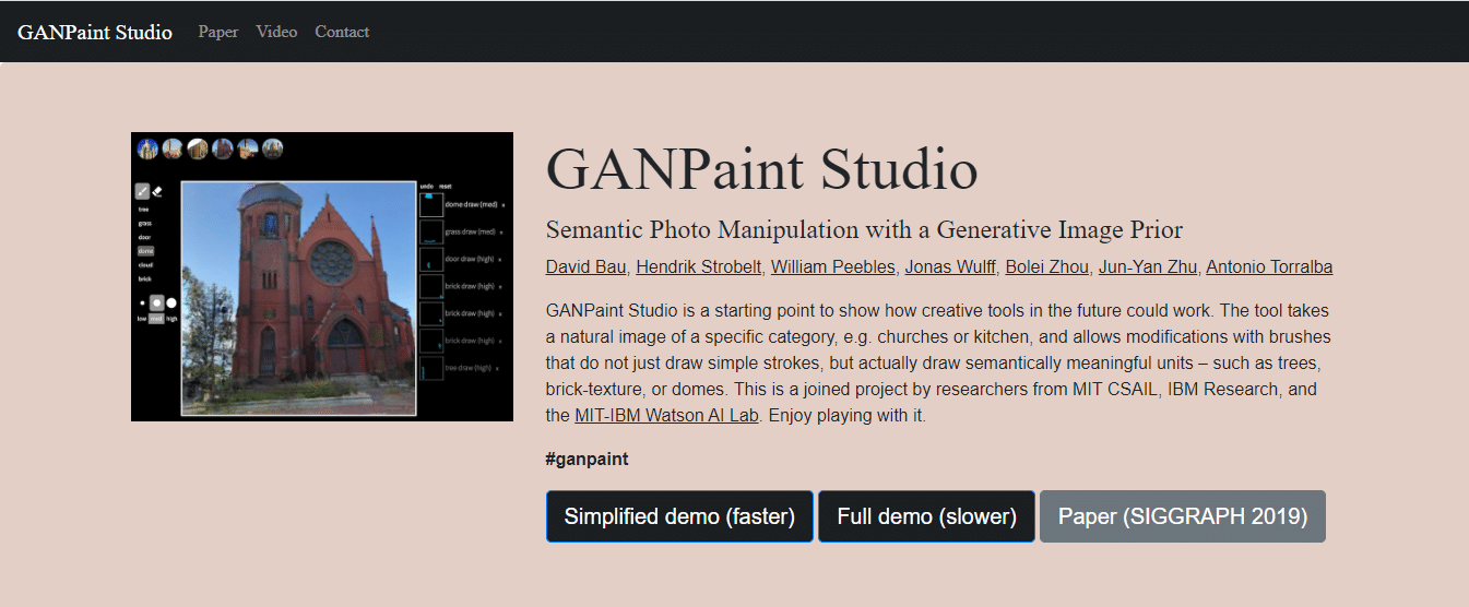 GANPaint Studio AI-Powered Erotic Art 