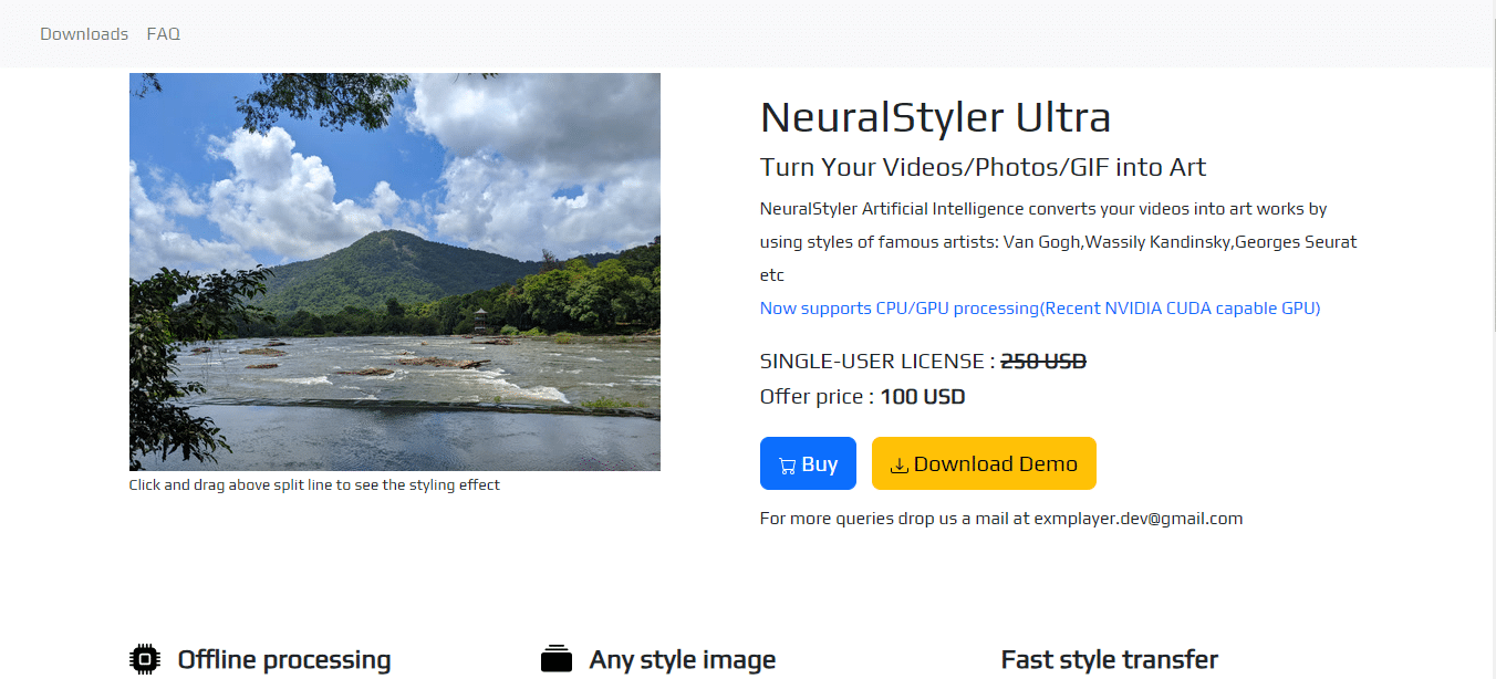 Neural Styler AI-Generated NSFW Art