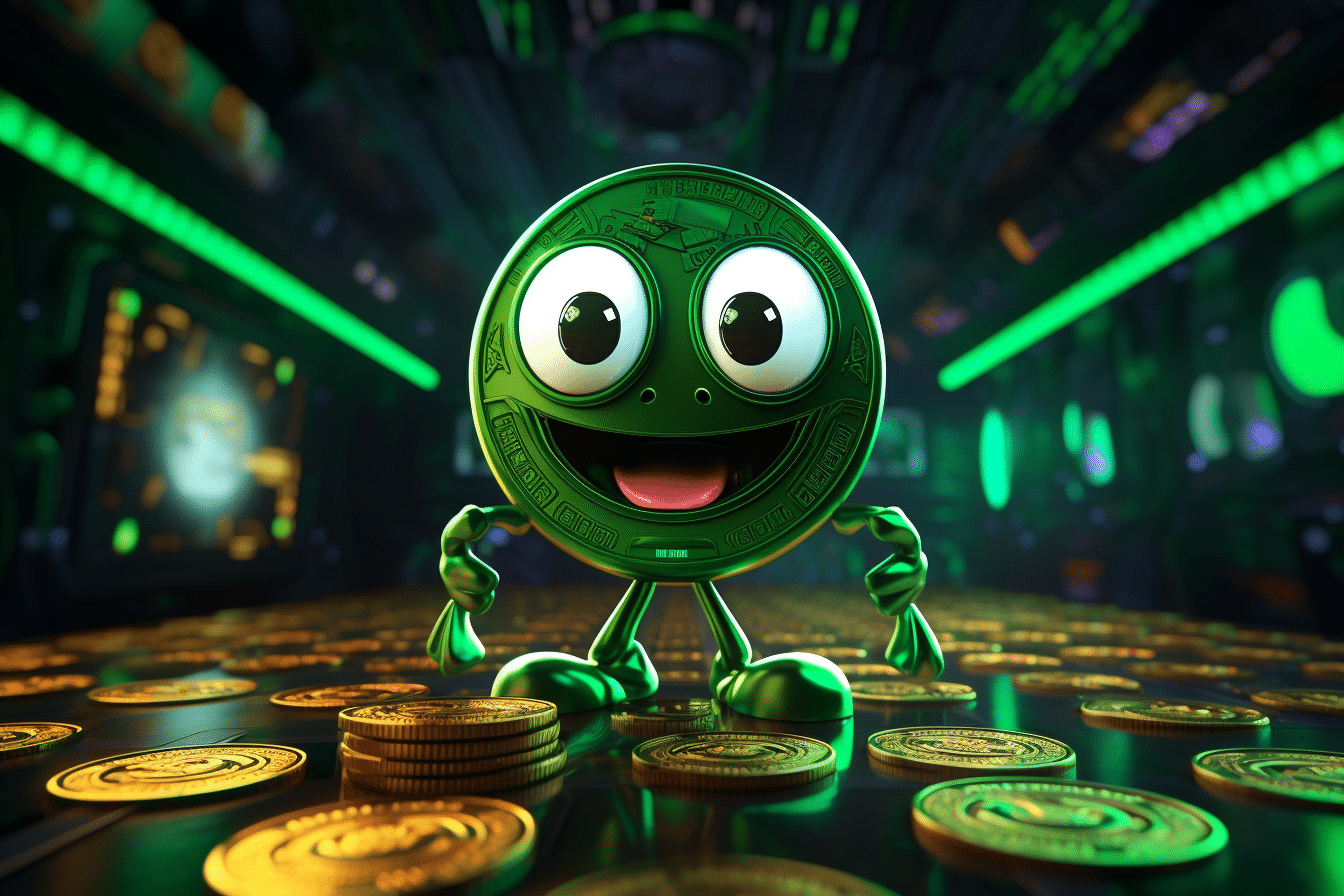 Pepe token takes the crypto world with more than 100% growth