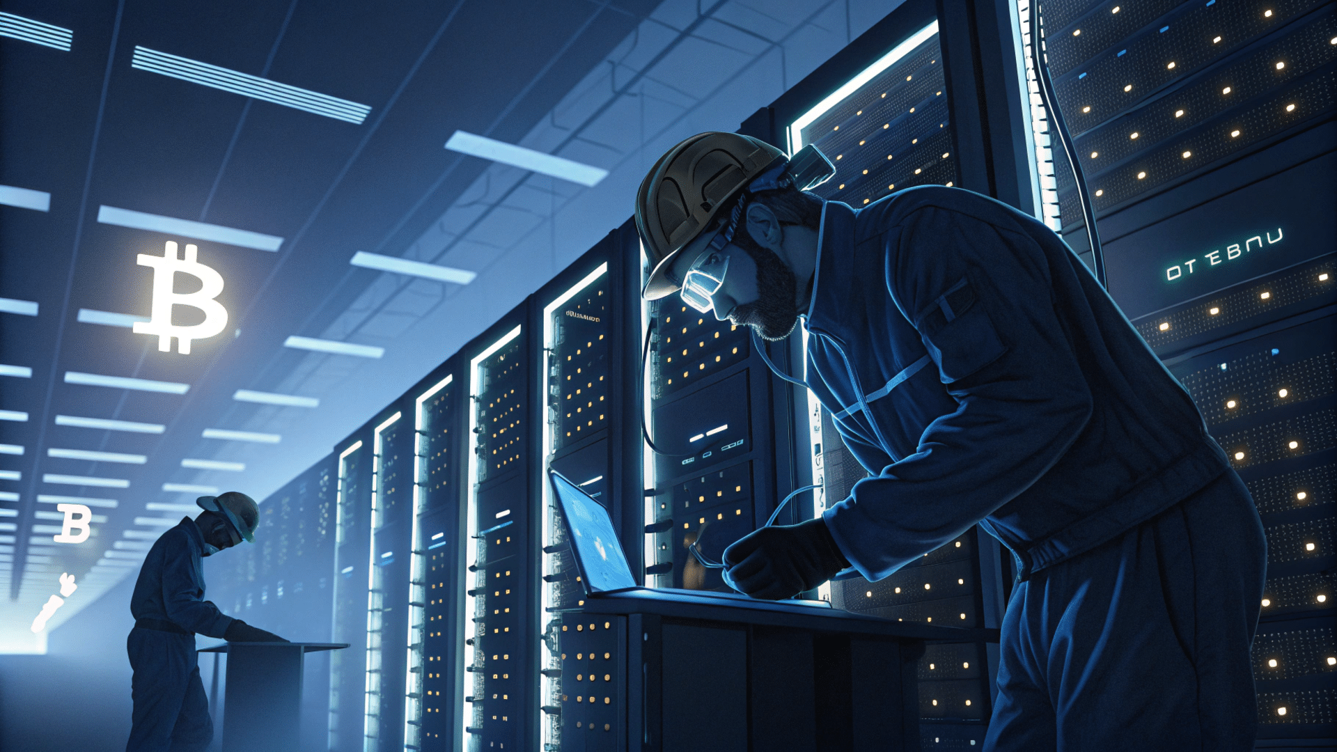 Bitcoin miners impacted by AI