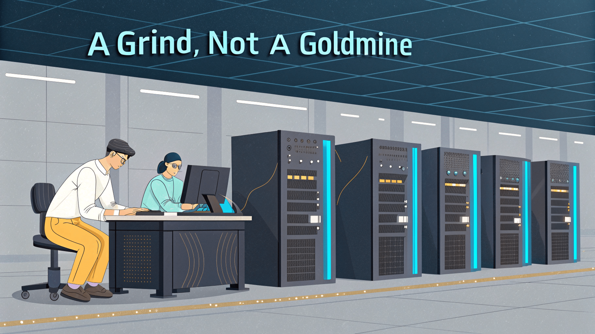 The reality of mining in 2025
