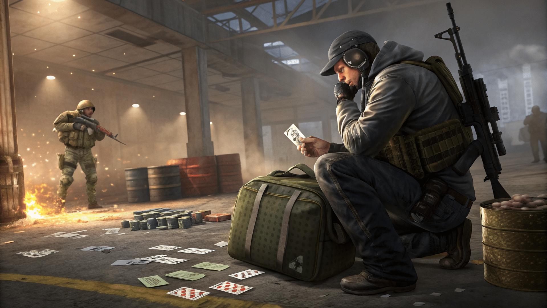 The reality of Tarkov's spoils