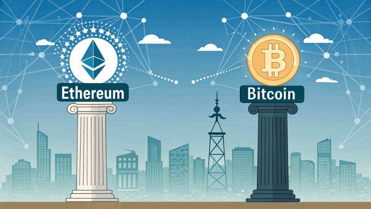 Ethereum vs Bitcoin: Why Bitcoin's Simple Plan is CRUSHING Ethereum's Complex Vision in 2025