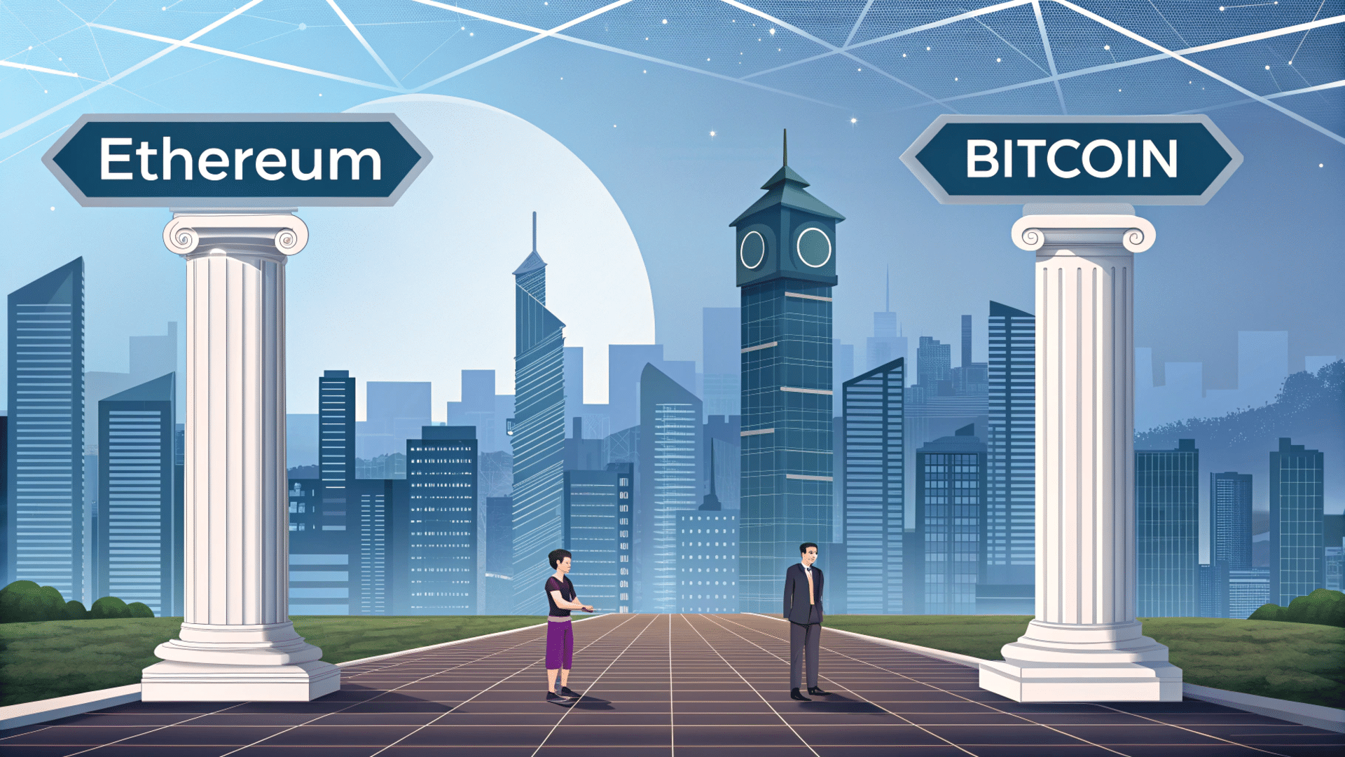 Bitcoin vs Ethereum in 2025