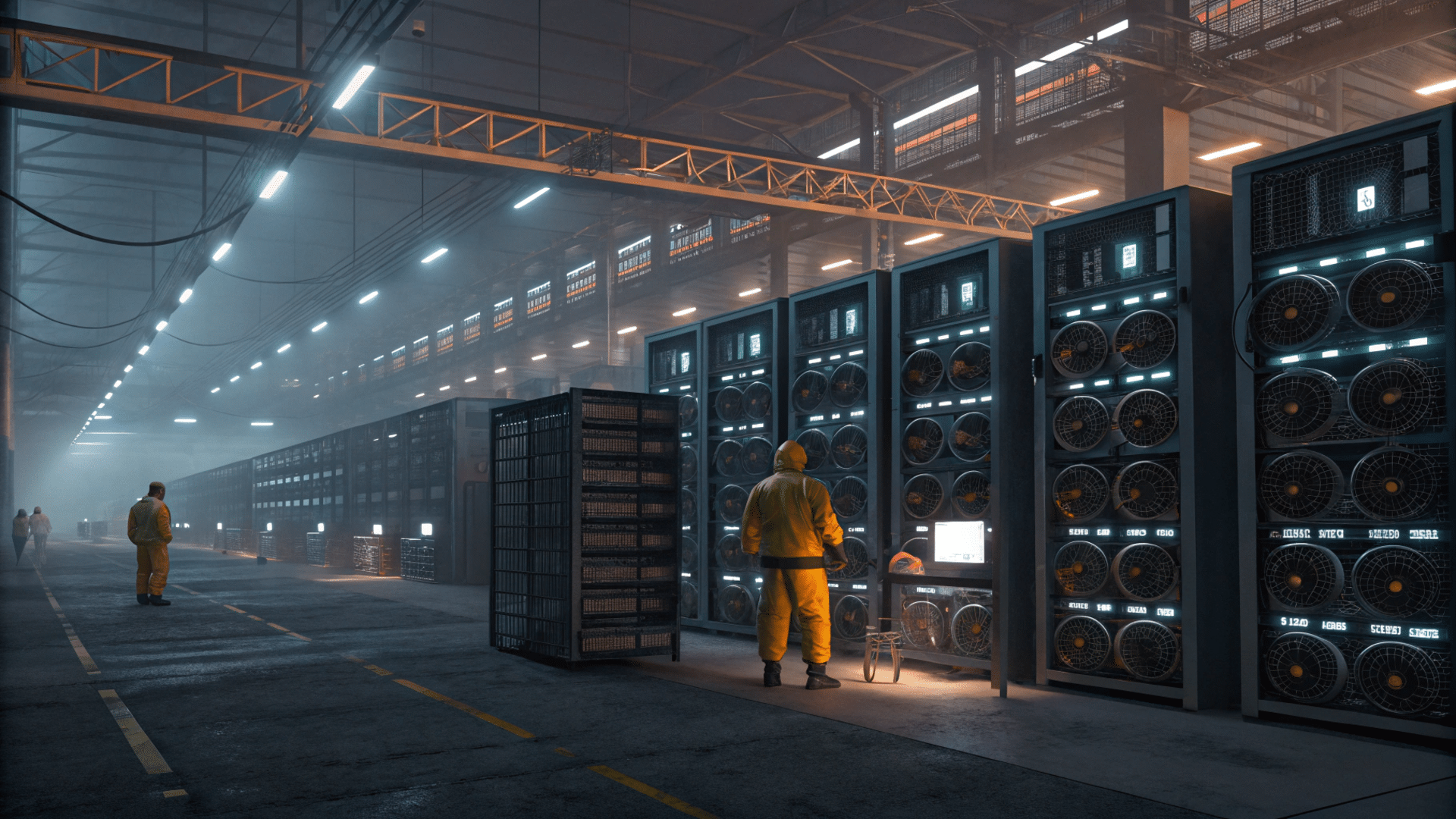 Crypto mining hardware