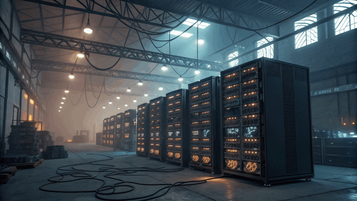 Inside the Power-Hungry World of Bitcoin Farms: What They DON'T Want You to Know!