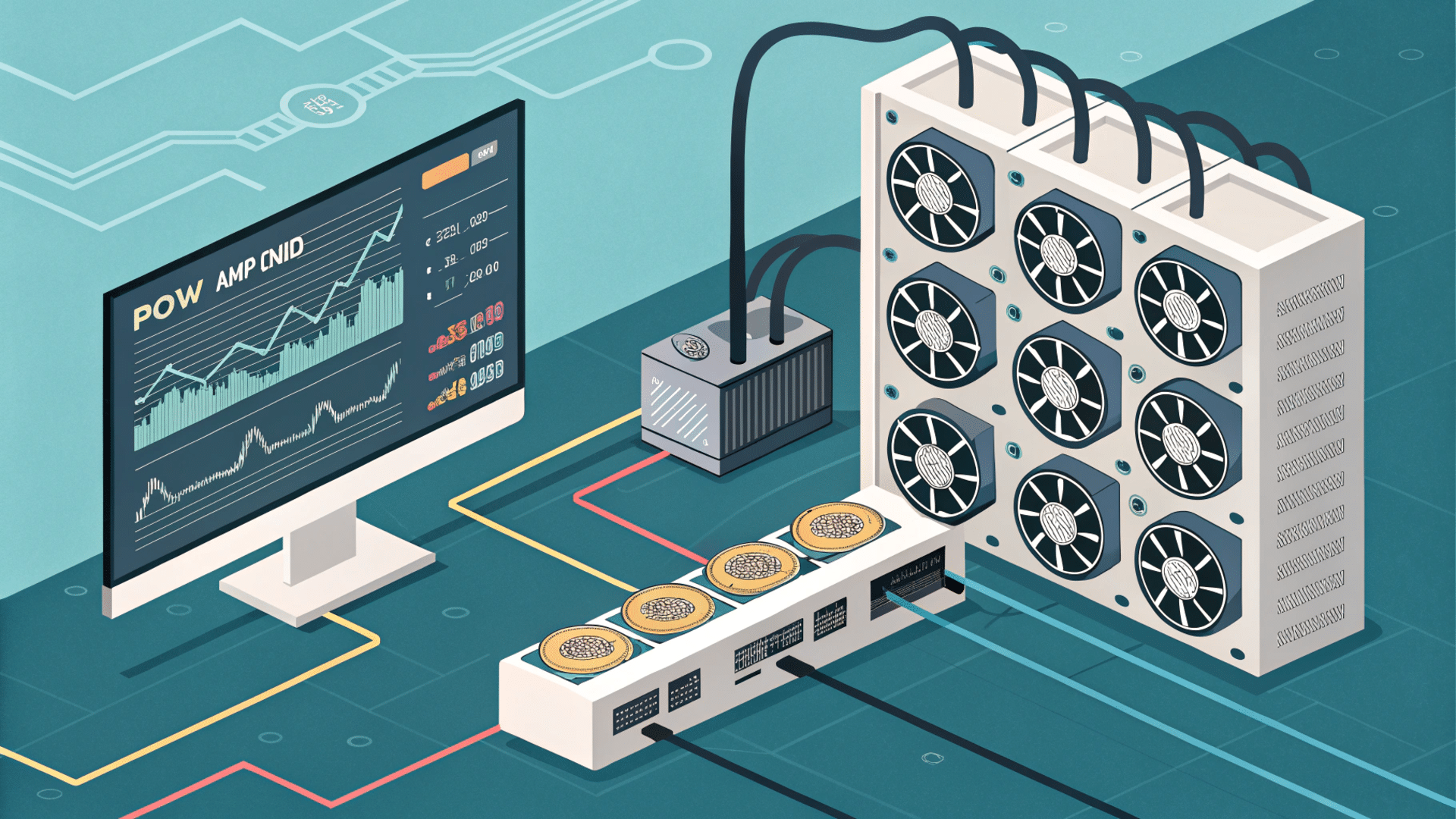 Making money via PoW mining