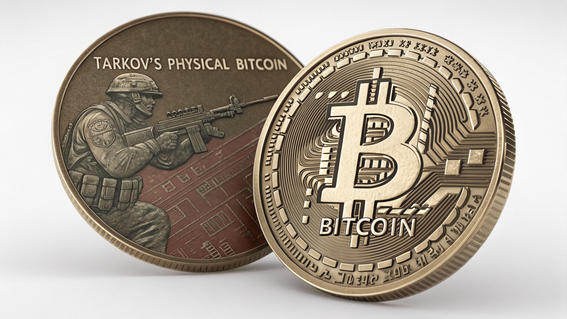 Escape from Tarkov's Physical Bitcoin vs. the real Bitcoin