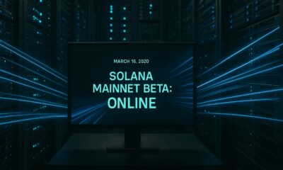 when did solana launch​