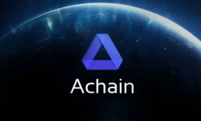 Achain Partner and CPO Eric Wang - Making sharing economy efficient with Blockchain
