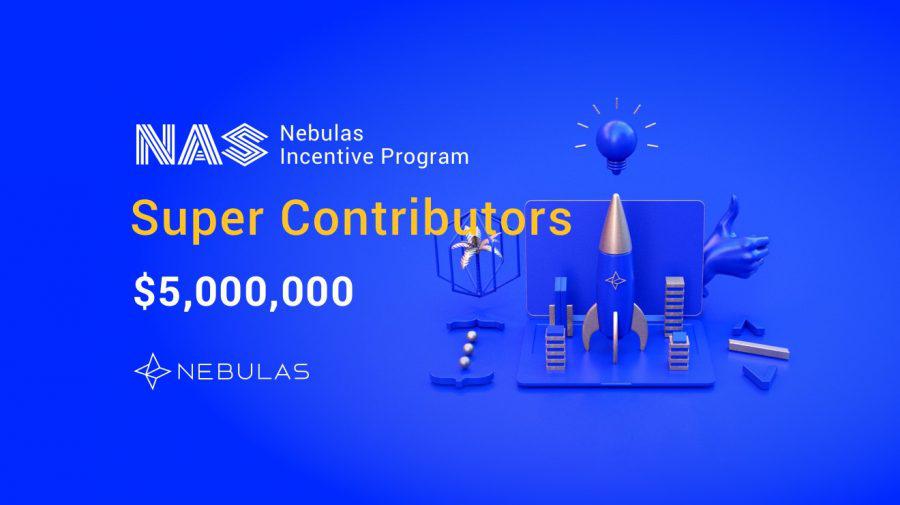 Nebulas Incentive Program expands with Super Contributors