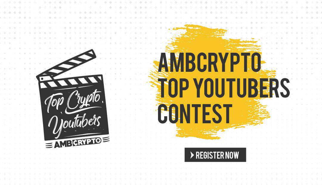 Top Crypto YouTubers Contest By AMBCrypto