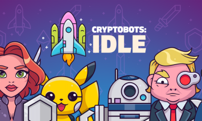 The next-gen blockchain-based game CryptoBots: Idle launched their pre-sale!