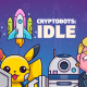 The next-gen blockchain-based game CryptoBots: Idle launched their pre-sale!