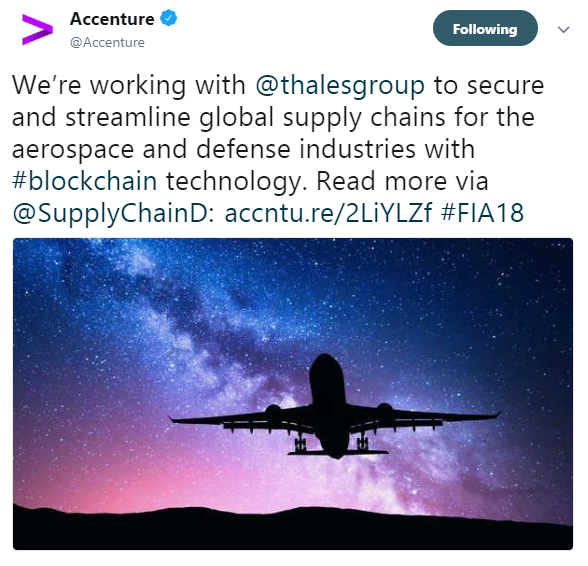 Blockchain in aerospace and defence barry silbert crypto