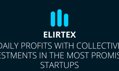 Elirtex Investments, ensure profits with Bitcoin [BTC] investments