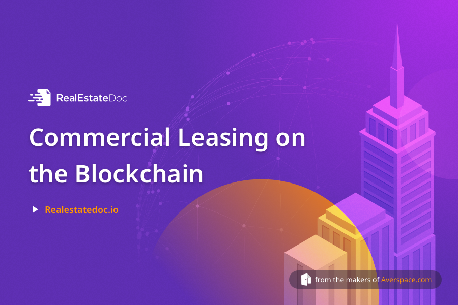 RealEstateDoc [RED] to change the landscape of commercial real estate