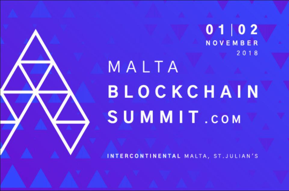 Malta Blockchain Summit 2018 1-2 November: Blockchain Island delivering monumental show in November