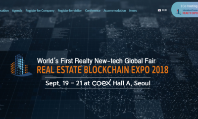 World’s first real estate blockchain expo to take place in Seoul