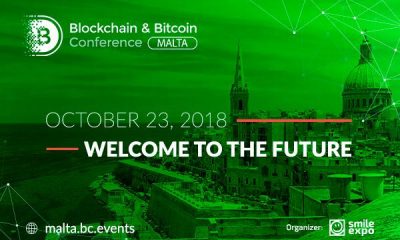 Blockchain conference for fintech leaders: Blockchain & Bitcoin Conference will take place in Malta