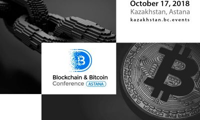 International experts to discuss the future of the crypto industry at Blockchain & Bitcoin Conference Kazakhstan on October 17