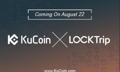KuCoin Blockchain Asset Exchange Excitedly Announces Its Listing To Locktrip's LOC TokenKuCoin Blockchain Asset Exchange Excitedly Announces Its Listing To Locktrip's LOC Token