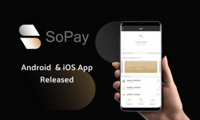 SoPay App Released, Offering Fast Transactions and SoPay’s Assets Mining [SAM]