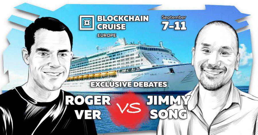 Crypto Debates...On A Boat: Roger Ver and Jimmy Song to Hash Out Their ‘Bitcoin’ Differences