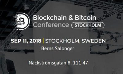 Bringing DLT Specialists Together: Who Will Speak at Blockchain & Bitcoin Conference Stockholm?