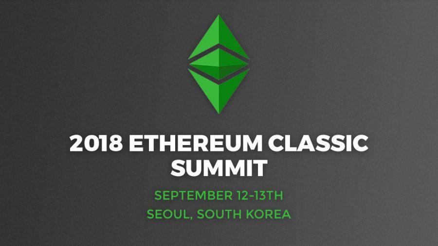 This sold-out event at Seoul covers the developments of the Ethereum Classic [ETC] blockchain