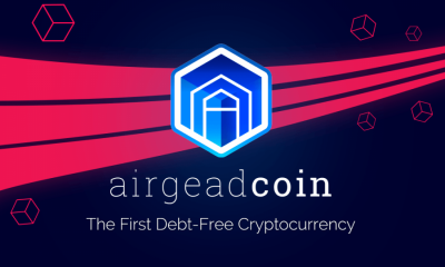 Airgead Coin offers the world's first debt-free cryptocurrency backed by precious metals