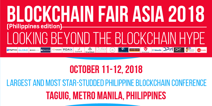 Attend Manila’s largest and most star-studded blockchain conference