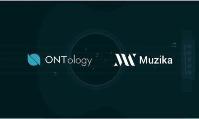Ontology [ONT] secures partnership with 2 million user-strong rising blockchain star Muzika