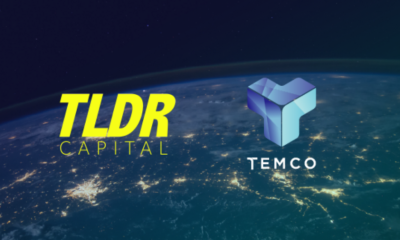 TEMCO Establishes Partnership with Cryptocurrency Fund and Advisory "TLDR Capital"