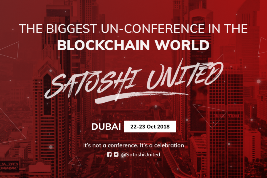 Satoshi United – The biggest UnConference in the world to host in the Middle East