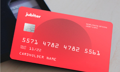 Jubiter - It’s Never Been Easier to Buy Bitcoins with a Credit Card