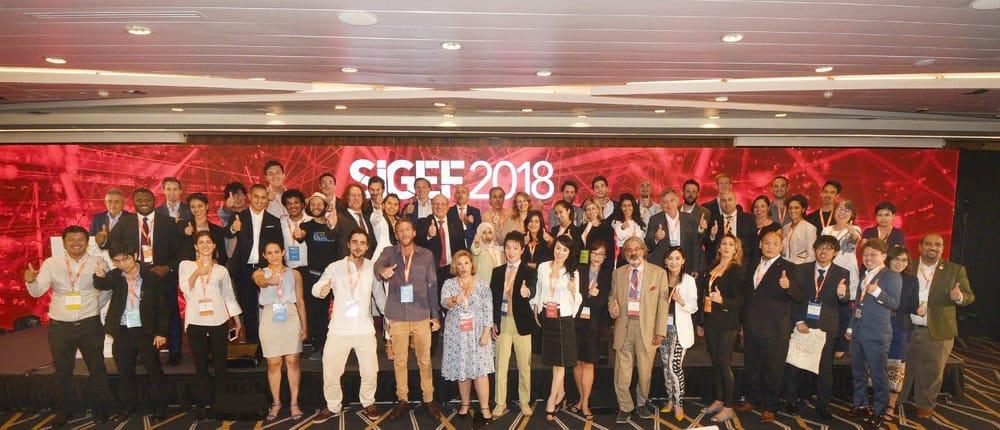 SIGEF 2018 - Horyou aimed high and took its participants right where technology pledges inclusion and sustainability