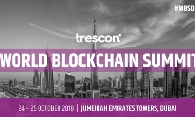 The World’s biggest blockchain summit series is coming back to Dubai this October