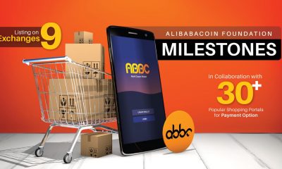 Alibabacoin Foundation is excited to achieve back to back milestones