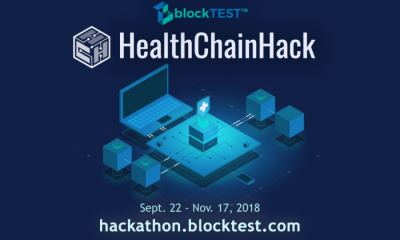BlockTEST is Launching HealthChainHack Hackathon: Blockchain at the intersection of Healthcare & Intro to BlockTEST