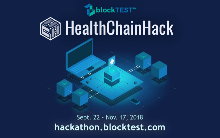 BlockTEST is Launching HealthChainHack Hackathon: Blockchain at the intersection of Healthcare & Intro to BlockTEST