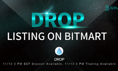 BitMart lists Dropil, a professional automated cryptocurrency trading platform
