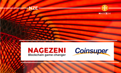 Blockchain-game changer Nagezeni is now available on CoinSuper