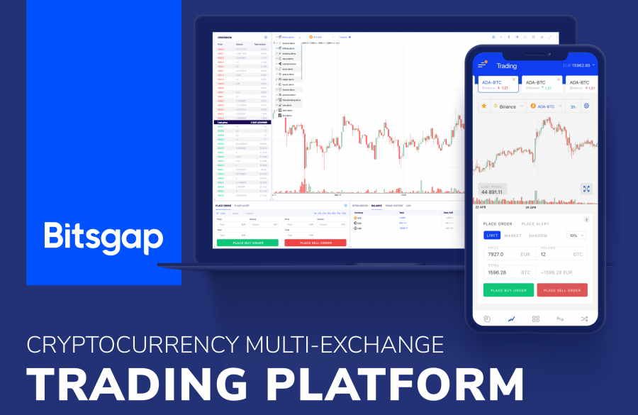 Want a hassle-free trading experience? Try Bitsgap cross-exchange platform
