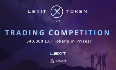 New BitMart trading competition sees traders compete for grand total of 340,000 LXT