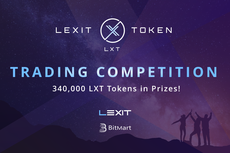 New BitMart trading competition sees traders compete for grand total of 340,000 LXT