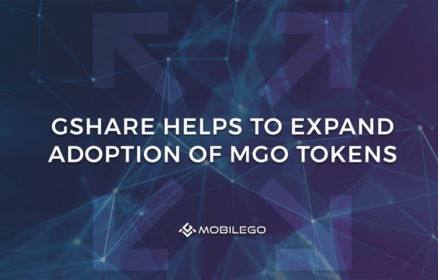 GShare helps to expand adoption of MGO tokens